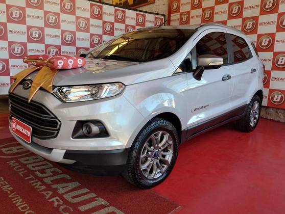 FORD ECOSPORT 1.6 FREESTYLE 16V FLEX 4P MANUAL FORD ECOSPORT 1.6 FREESTYLE 16V FLEX 4P MANUAL